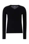 Max Mara Maglione Idoneo In Lana Nera Donna In Black