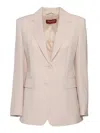 Max Mara Magma Beige Jacket In Beige