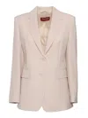 Max Mara Magma Beige Jacket In Beige