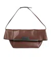 Max Mara Magnetic Fastening Handbag In Blue