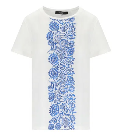 Max Mara Magno White T-shirt