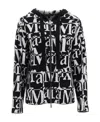 Max Mara Maiorca Logo Hoodie In Black