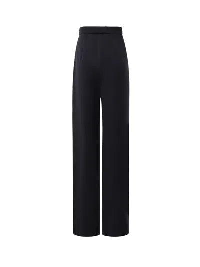 Max Mara Malagggio Trousers In Black