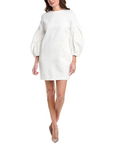 Max Mara Malia Shift Dress In White