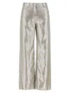 Max Mara Malika Pants Silver In Silver
