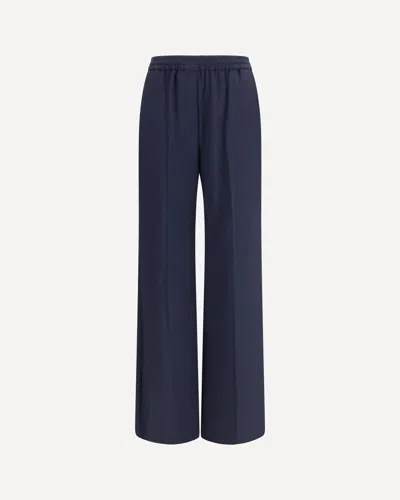 Max Mara Mallo Pants In Blue