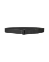 Max Mara Man Belt Black Size L Cow Leather