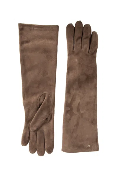 Max Mara Man Brown Gloves
