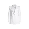 Max Mara Gitane Blazer In White