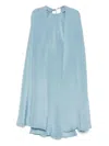 Max Mara Managua Maxi Dress In Blue
