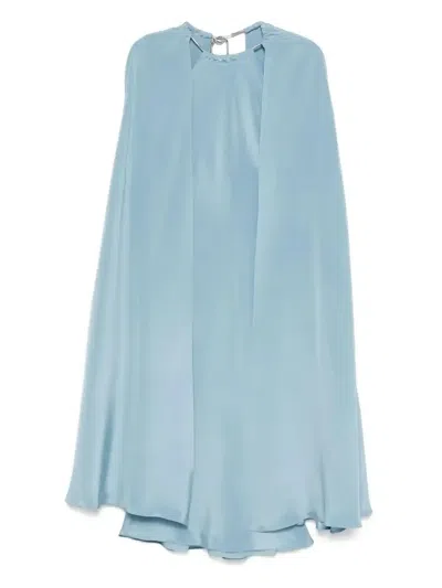 Max Mara Managua Maxi Dress In Blue