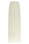 Max Mara White Manetta Pants In White