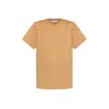 Max Mara Mango Oversized Monogram T-shirt In Brown