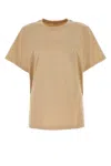 Max Mara Women Mango T-shirt With Embroidery