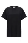 Max Mara Crew Neck Short Sleeves Tops In Black