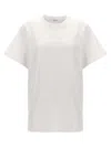 Max Mara Crew Neck Cotton T-shirt By Mango In White
