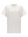 Max Mara Crew Neck Cotton T-shirt By Mango In White
