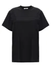 Max Mara Mango T-shirt Black In Black