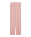 Max Mara Mannish Pure Linen Trousers