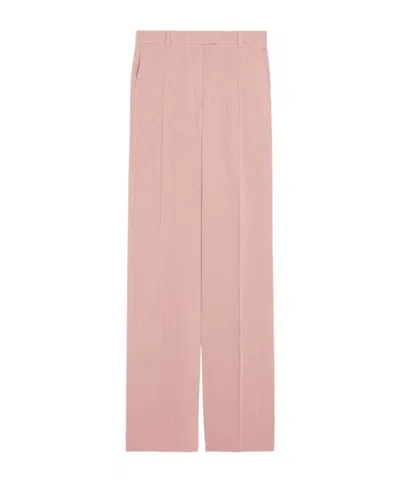 Max Mara Mannish Pure Linen Trousers