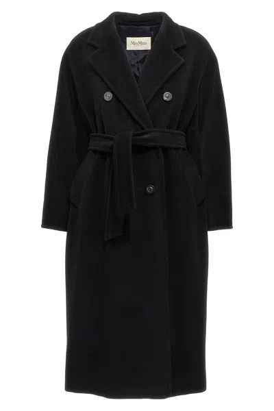 Max Mara 'madame - 101801 Icon Coat' Coat In Black