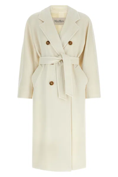 Max Mara 'madame - 101801 Icon Coat' Coat In White