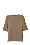 Max Mara Manto Cashmere Sweater In Camel In Brown