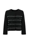 Max Mara Long-sleeved Casual Jacket In Nero