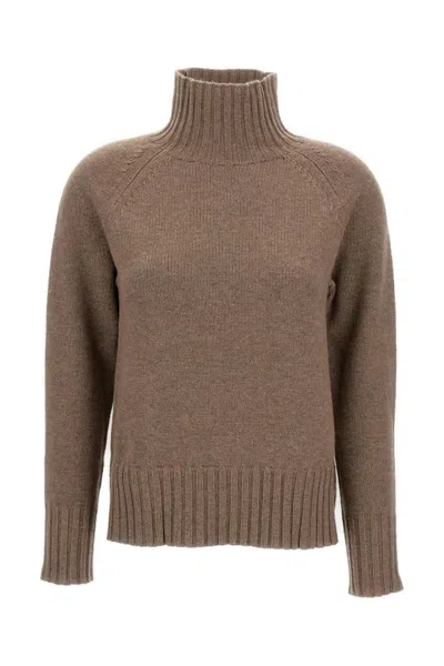 Max Mara Mantova Sweater In Brown