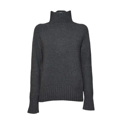 Max Mara Mantova Sweater In Gray