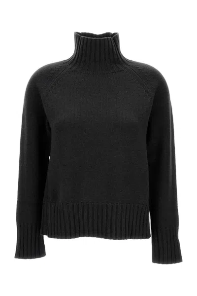 Max Mara Mantova Sweater In Black