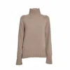 Max Mara Mantova Wool And Cashmere Turtleneck In Camel In Neutral