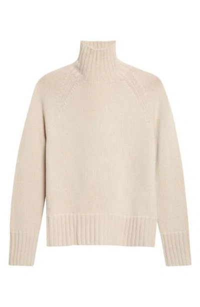 Max Mara Mantova Wool & Cashmere Turtleneck Sweater In Albino