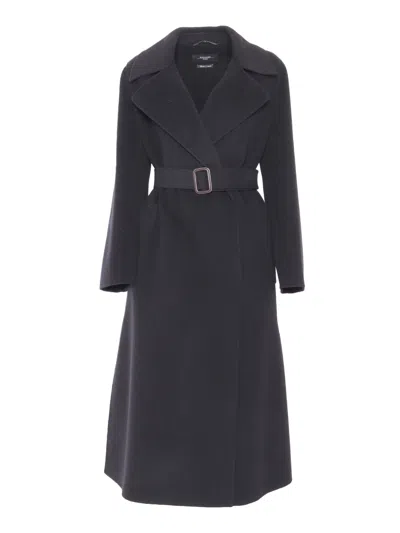 Max Mara Manu Black Coat