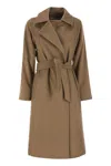 Max Mara Manuela - Camel Coat In Brown