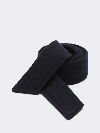 Max Mara Manuela Belt In Black