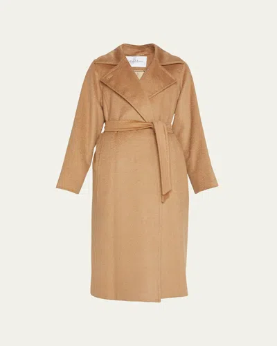 Max Mara Manuela Coat In Brown