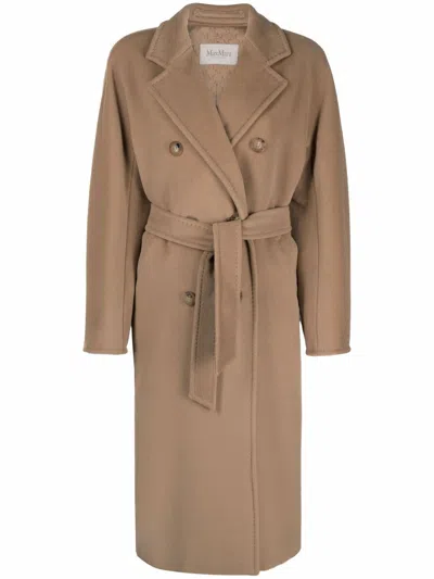 MAX MARA MADAME BELTED LONG COAT