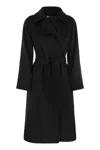 Max Mara Maxmara Manuela - Camel Coat In Black