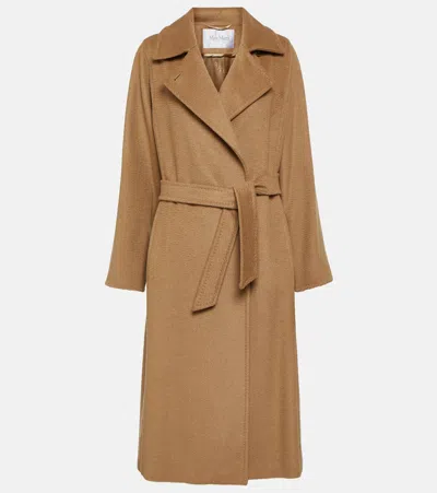 MAX MARA MANUELA CAMEL HAIR COAT