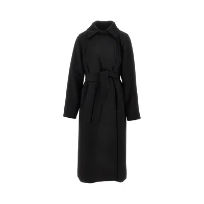 MAX MARA 'MANUELA' CAMELHAIR COAT