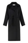 Max Mara Manuela Camelwool Coat In Black