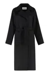 Max Mara Manuela Camelwool Coat In Black