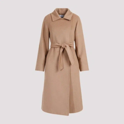Max Mara Manuela Coat 36 In Brown