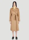 Max Mara Manuela Coat In Brown