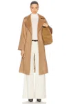 Max Mara Manuela Coat In Camel