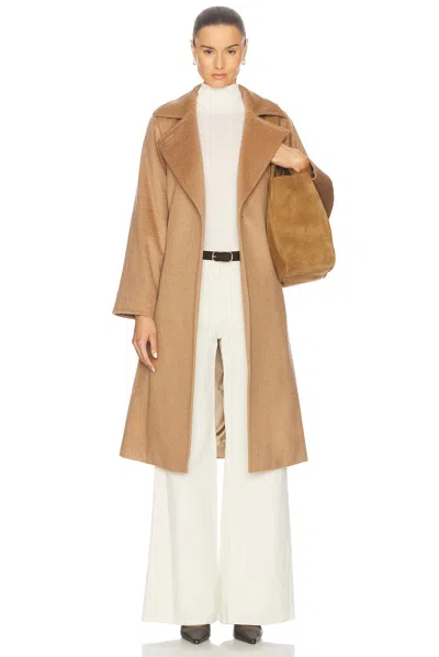 Max Mara Manuela Coat In Camel
