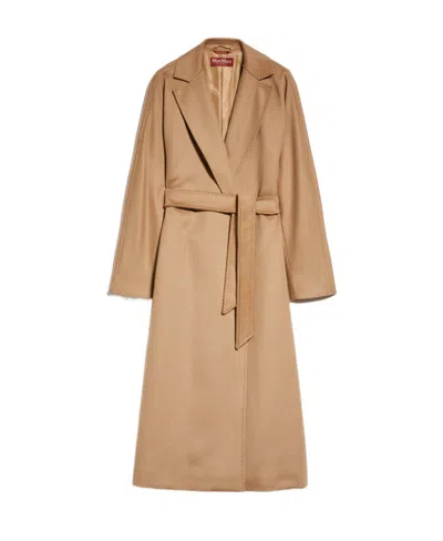 MAX MARA MANUELA ICON BELTED MIDI COAT