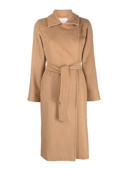 Max Mara Manuela Icon Coat In Multi