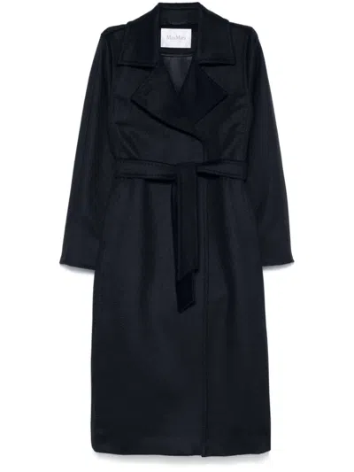 Max Mara Manuela Icon Coat In Black